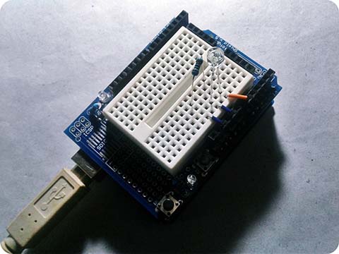 5800B Light Sensor Arduino Setup