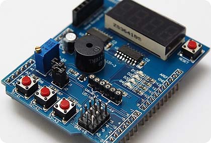 Arduino MF Shield