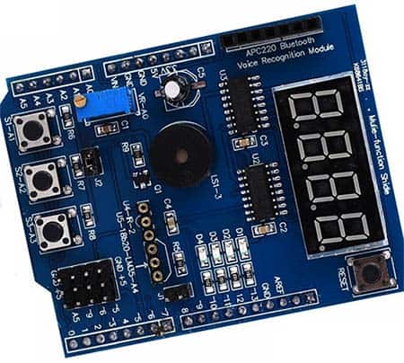 Arduino MF Shield