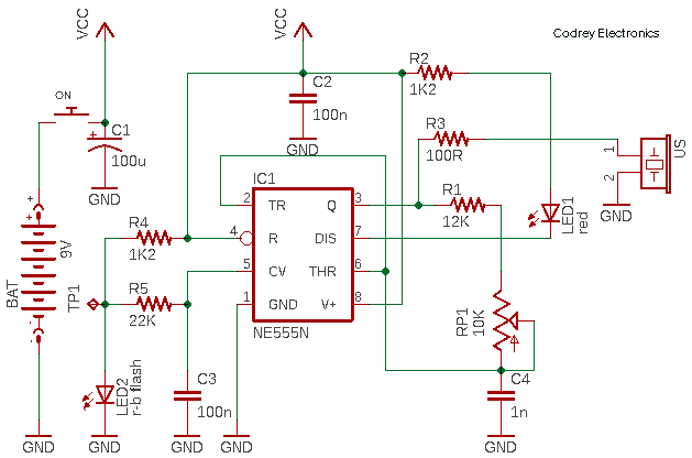 Dog SilencerWhistle Circuit Diagram v2