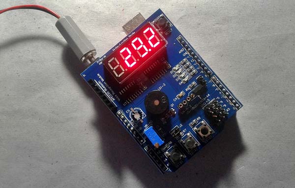 LM35 Experiment