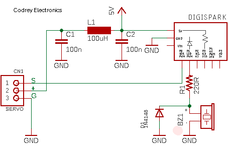 Lost Mode Alarm Schematic v2