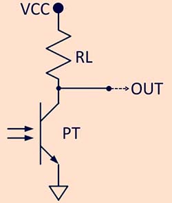 Phototransistor CE