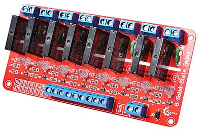 8 Channel 5V SSR Module