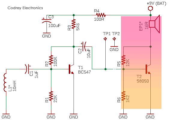 Audio Induction Loop RX