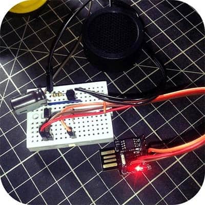 Electronic Pest Deterrent Breadboard Assembly