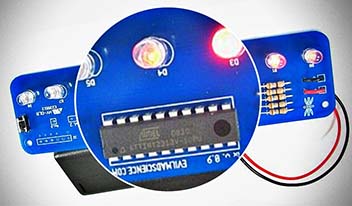 Larson Scanner Attiny2313