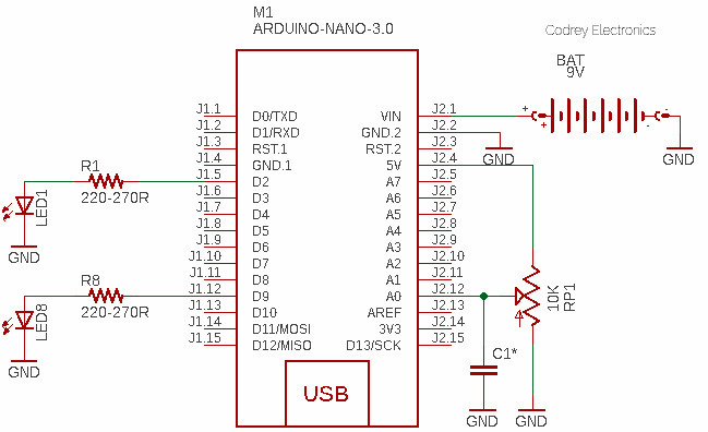 Larson Scanner v1 Schematic