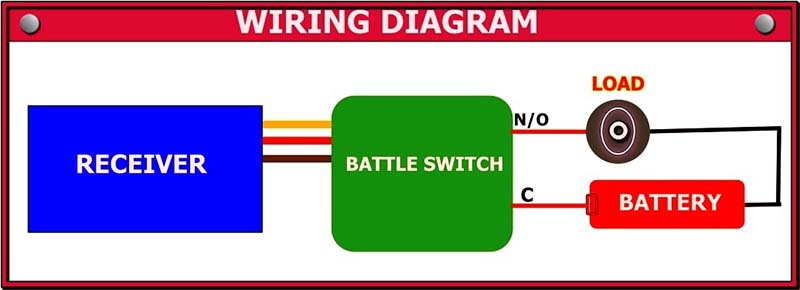 RC Battle switch Wiring Diagram