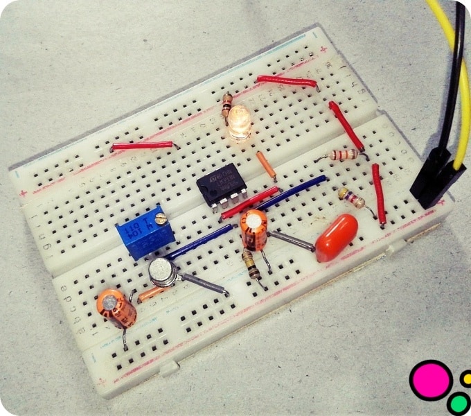 BJT Diode Breadboard Assembly