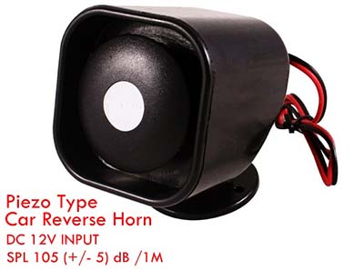 Car Reverse Horn Piezo Type