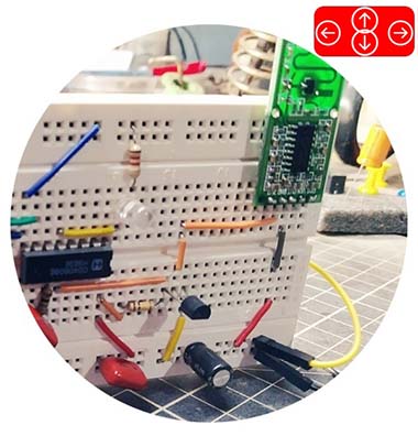 Driveway Alarm Breadboard