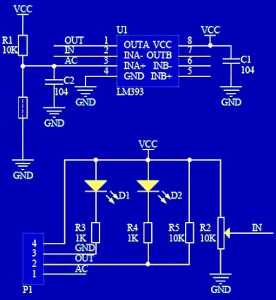 HR-202 Module Circuit