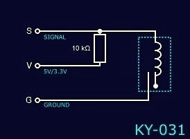 KY-031 Schematic