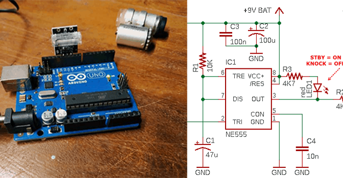 Knock Sensor DIY