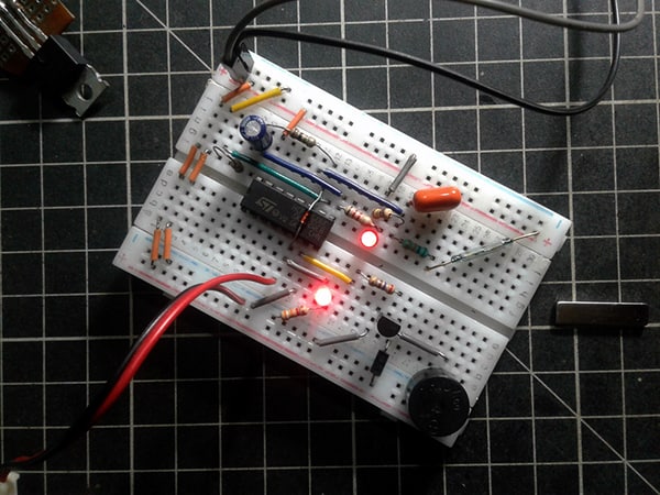 Locker Security Switch Breadboard Latch 1