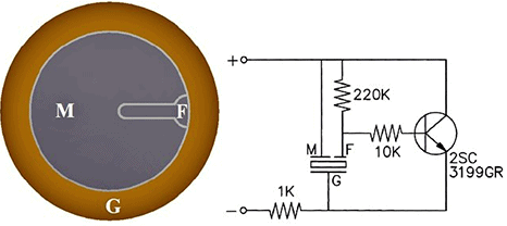 Piezo Buzzer Basic Circuit