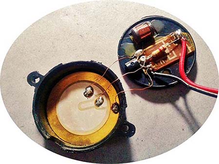 Piezo Buzzer Inside