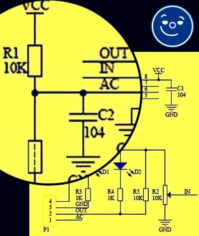 Schematic Magnified