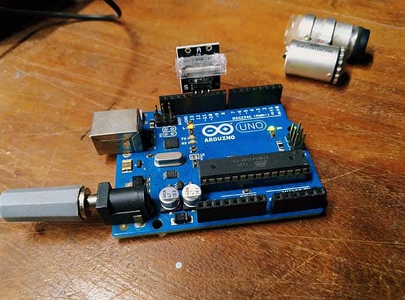 Arduino Uno Knock