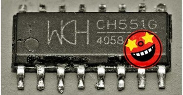 CH551G Chip