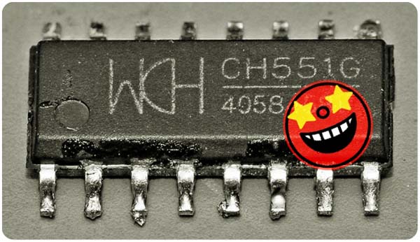 CH551G Chip