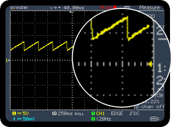 DSO_OUT_DC Offset