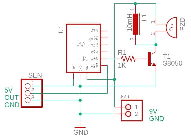 Peephole Sensor v1