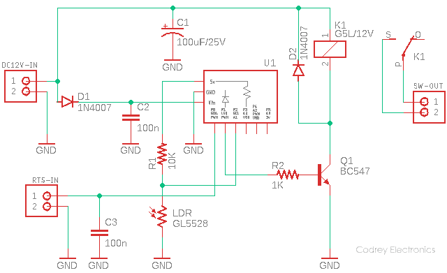 Driveway Light Controller