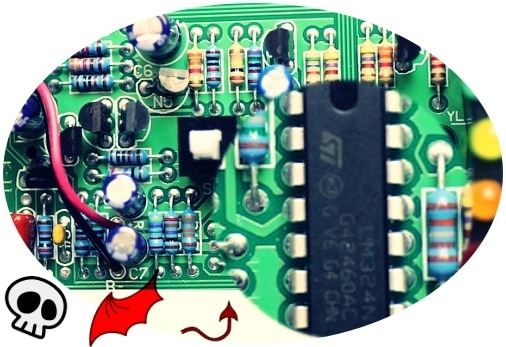 Ghost Hunter PCB