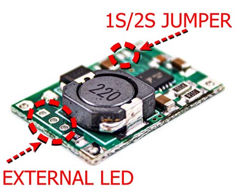 TP5100 Module Annotated