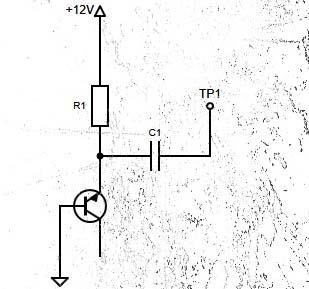 White Noise Generator Schematic