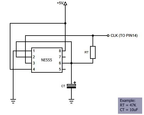 Clock Generator 555