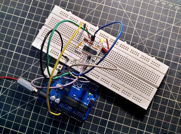 Electronic Signal Selector Switch Module LED Test Setup