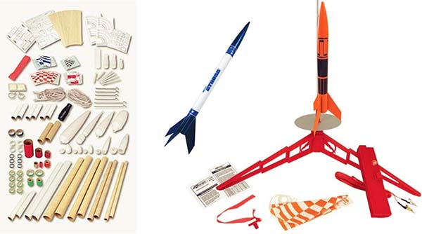 Estes Model Rocket Kits