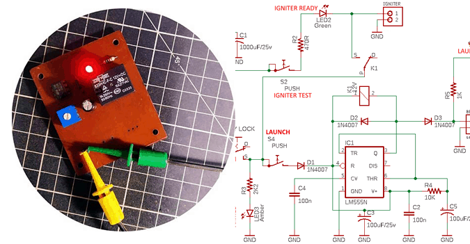 Model Rocket Launch Controller