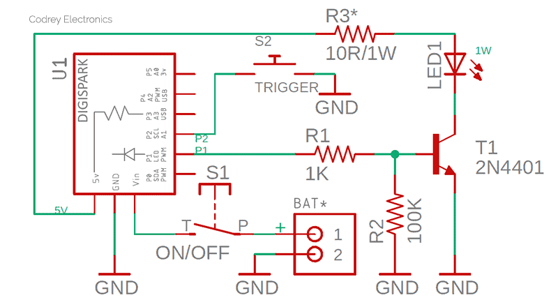 Self-Dimming Lamp Schematic v3