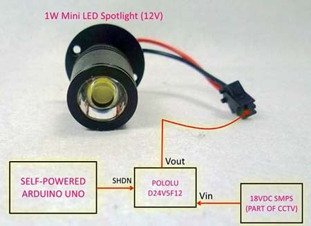 Arduino Wake & Halt Switch Blueprint