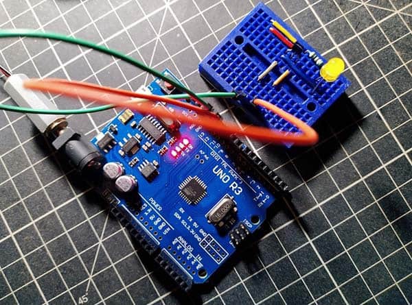 Arduino Wake & Halt Switch