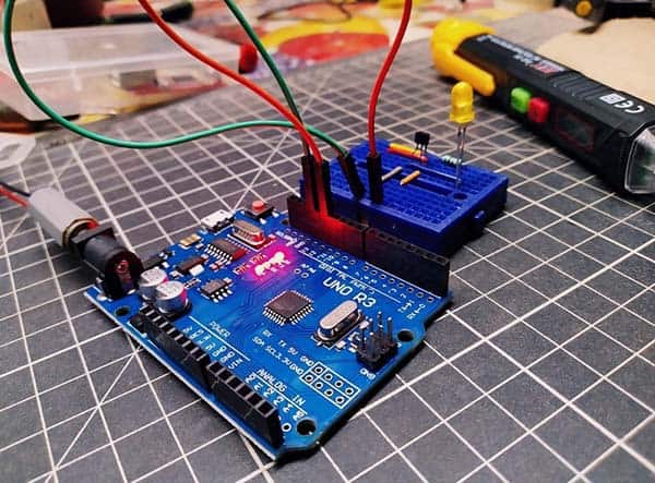 Arduino Wake & Halt Switch