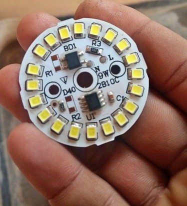 DOB LED AC230V-9W