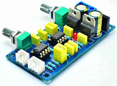 LPF Subwoofer Pre-Amp Board