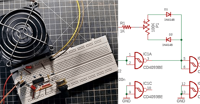 Simple Solder Fume Extractor