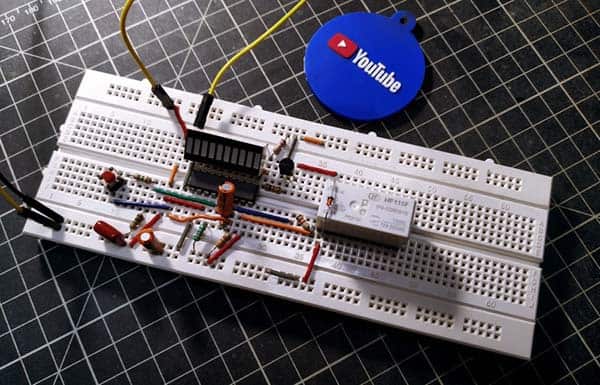 Start & Restart Timer Switch Breadboard Proto