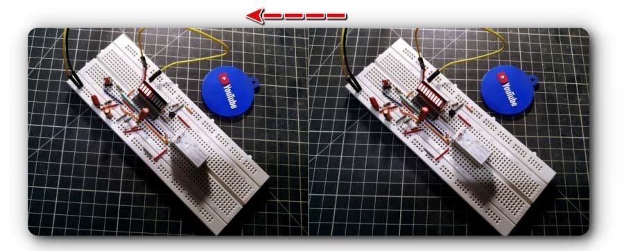 Start & Restart Timer Switch Breadboard Proto Test