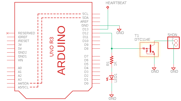 Wakeup & Halt Switch v1