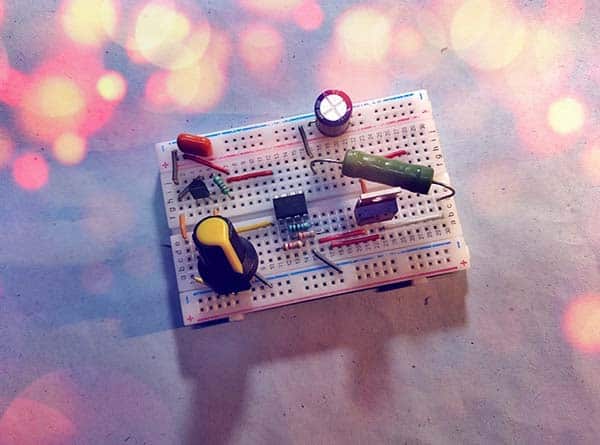 Analog Constant Current Generator-Quick Breadboard Assembly