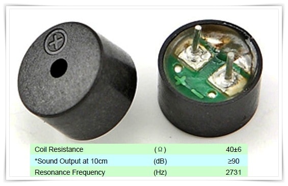 External Driven Magnetic Buzzer