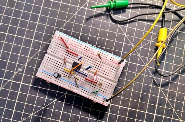 LED Strobe Proto Breadboard