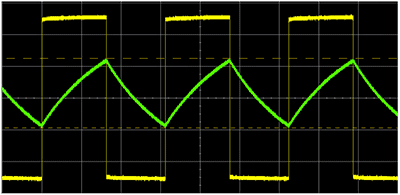 Universal Low Voltage Flasher Scope Trace Sample